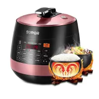 苏泊尔(SUPOR)电压力锅双胆 电高压锅5L球釜家用智能小 高压煮饭煲汤锅 [王源代言]