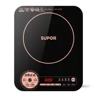 苏泊尔(SUPOR)电磁炉 大火力爆炒微晶面板触摸屏多档调节 一键火锅 电磁灶 可升降火锅