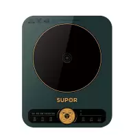 苏泊尔(SUPOR)电磁炉套装 大功率电磁灶带锅 超薄4D防水触摸屏