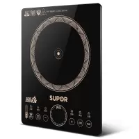 苏泊尔(SUPOR) 电磁炉家用多功能触屏多用途锅炒锅套装电磁炉大火力电磁 配双锅2200w一键猛火 爆炒更轻松