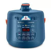 苏泊尔8010P电压力锅家用智能2.5L升迷你电高压锅小型饭煲2-3-4人