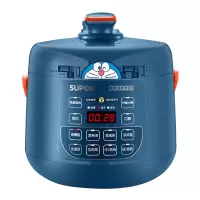 苏泊尔电压力锅小型家用2.5L高压锅多功能智能迷你压力锅1-2-3人