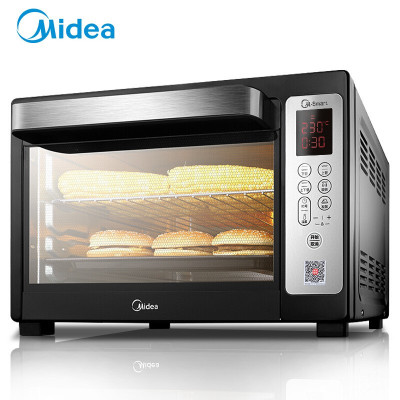 烘焙发酵 APP智控 美的(Midea)家用多功能烤箱 智能电烤箱 38升大容量 智能家电