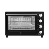 美的(Midea) 家用电烤箱 35升大容量 上下管独立控温 机械式操控