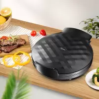 深盘煎烤 美的(Midea)电饼铛家用双面加热全自动多功能烤饼煎饼机烙饼锅电饼档小型