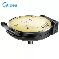 美的(Midea)电饼铛家用早餐机机械版煎烤机大烤盘烙饼机