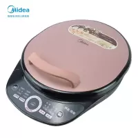 美的(Midea)电饼铛家用早餐机智能版煎烤机大烤盘烙饼机