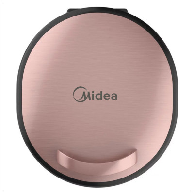 卡其色 Midea/美的电饼铛双面加热多功能加深款煎烤机早餐机烙饼机可悬浮[线下同款]