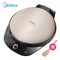 美的(Midea)电饼铛家用早餐机双面加热煎烤机三明治机饼铛煎饼锅电饼铛烙饼机面包机