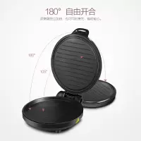 F 美的(Midea)电饼铛家用煎烤机早餐机烙饼机双面悬浮加热多用途锅