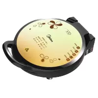 美的(Midea)电饼铛 家用早餐机机械版双面煎烤悬浮加深多功能大烤盘烙饼机