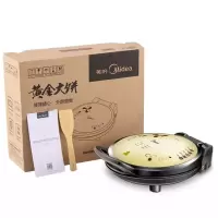 美的(Midea)电饼铛 家用早餐机机械版双面煎烤悬浮加深多功能大烤盘烙饼机