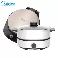 美的(Midea)电饼铛机烙饼美的(Midea)多功能电煮锅家用多用途