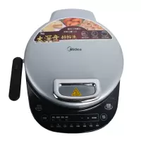 木铲 Midea/美的电饼铛悬浮双面加热多功能拆洗加深款煎烤机
