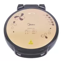 木铲 Midea/美的电饼铛双面悬浮加热家用多功能煎烤机大烤盘(不可拆卸)