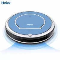 小蓝 时尚青春款 海尔(Haier)扫地机器人 小蓝 APP智控吸扫拖一体机智能规划路线家用全自动拖地擦地机 TA