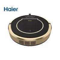 尊贵金(手持版) 海尔(Haier)HB-QT35BSC扫地机器人家用全自动超薄吸尘器擦地拖地一体机智能拖地机自动回充