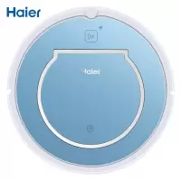 小蓝 海尔(Haier)扫地机器人吸扫拖一体吸小米粒拖地扫地全自动湿扫拖三合一体家用超薄吸尘器智能小蓝款