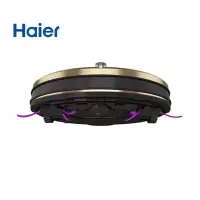 边刷 海尔(Haier)扫地机器人家用全自动超薄吸尘器擦地拖地一体机智能拖地机自动回充