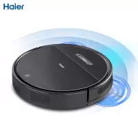 大吸力 电控水箱 海尔 Haier扫地机器人吸扫拖一体机智能规划路线超薄家用吸尘器全自动拖地擦地机