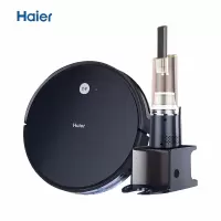 增配手持 一机N用 海尔 Haier扫地机器人吸扫拖一体机智能规划路线超薄家用吸尘器全自动拖地擦地机