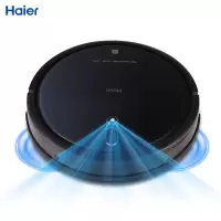 新一代视觉导航 海尔 Haier扫地机器人吸扫拖一体机智能规划路线超薄家用吸尘器全自动拖地擦地机