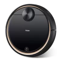 白色 Haier/海尔 扫地机器人家用全自动智能吸扫拖擦地一体吸尘器