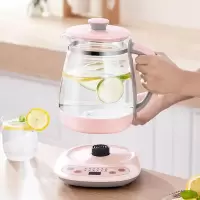 12大功能 美的(Midea)养生壶电水壶多功能煮茶壶花茶壶电茶壶煮水壶煮茶器烧水壶电热水壶玻璃带滤