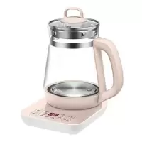 1 美的(Midea)养生壶 电水壶 电热水壶烧水壶多功能 煮水壶一机多用玻璃水壶