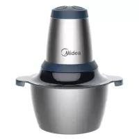 Midea/美的 绞肉机家用电动小型2L打肉馅搅拌碎菜辣椒