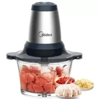 Midea/美的绞肉机 家用电动 碎肉打馅多功能料理机