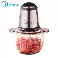 [年货甄选]2.5L巨无霸 美的(Midea)绞肉机家用电动多功能料理机绞肉馅机削羊肉切菜碎肉打肉机搅拌辅食机