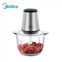 [店长主推]旋风速绞 美的(Midea)绞肉机家用电动多功能料理机绞肉馅机削羊肉切菜碎肉打肉机搅拌辅食机