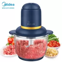 [高端严选]捣蛋鬼|超能力双刀 美的(Midea)捣蛋鬼系列绞肉机家用智能断电多功能料理机绞肉馅机打肉机搅拌辅食机