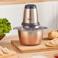 全钢机身 美的(Midea)绞肉机家用电动绞馅机多功能料理机切菜碎肉机 打肉机搅拌辅食机