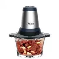 美的不锈钢碗 Midea/美的绞肉机搅拌机家用搅馅料理机正品