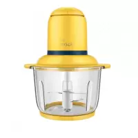 黄色 Midea/美的捣蛋鬼系列绞肉机小型