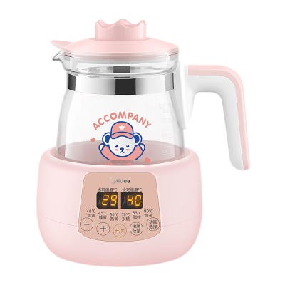 美的调奶器恒温热水壶智能自动婴儿奶粉水器保温热奶暖奶器养生壶