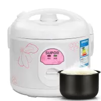 4L-650W 苏泊尔(SUPOR)家用电饭煲 小容量迷你电饭锅学生电饭锅 学生老人简单一键操作