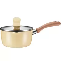 Y萌宠黄[奶锅+316屉+铲] 苏泊尔(SUPOR)宝宝辅食锅套装婴儿奶锅小锅16cm平底汤锅麦饭石色不粘锅煮泡面热牛奶