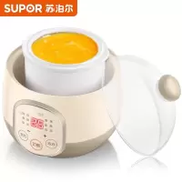 0.9L白瓷内胆 1 苏泊尔 SUPOR 电炖锅 电炖盅 煲汤锅炖汤锅 煮粥锅 紫陶内胆 3升 可预约定时