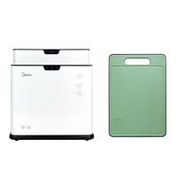 标配 美的砧板刀具筷子消毒机家用小型智能紫外线烘干菜板刀架