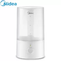 美的(Midea)空气加湿器 SC-3E40 3.5L水箱 超声波式家用有雾旋钮式 卧室孕妇办公室婴儿空调房加湿