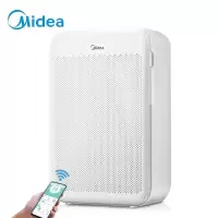 美的(Midea)空气净化器机家用智能吸异味细菌多功能办公室空气新风机卧室除醛净化器