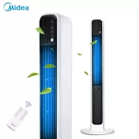 美的(Midea) 塔扇 ZAD09EB 智能遥控无叶风扇 风轮可拆 空调伴侣 母婴儿童专用 立式风扇 家用办公室电风扇