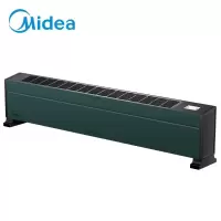 美的(Midea)踢脚线取暖器电暖器家用电暖气家用电暖风移动地暖机对流式轻音储热节能省电浴室 HDX22KGN