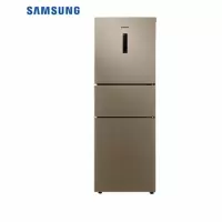 三星(SAMSUNG)BCD-265WMTISE1 280L家用大容量 风冷无霜智能变频三开门电冰箱 金色BCD-265