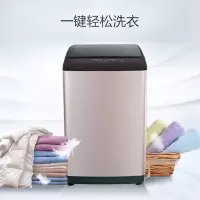 容声 波轮洗衣机全自动 9KG DD直驱变频 羽绒洗 一键直脱 强效顽渍洗 阻尼钢化玻璃 XQB90-L352B [纯净