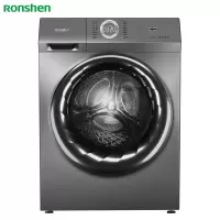 容声(Ronshen) 滚筒洗衣机全自动10公斤洗烘一体DD直驱变频除菌空气洗除螨RH10146D 10KG全时直驱薄洗