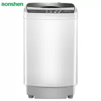 容声(Ronshen)波轮洗衣机全自动小型迷你5.6公斤24小时预约10大程序RB56D1021 [小巧不占地]5.6K